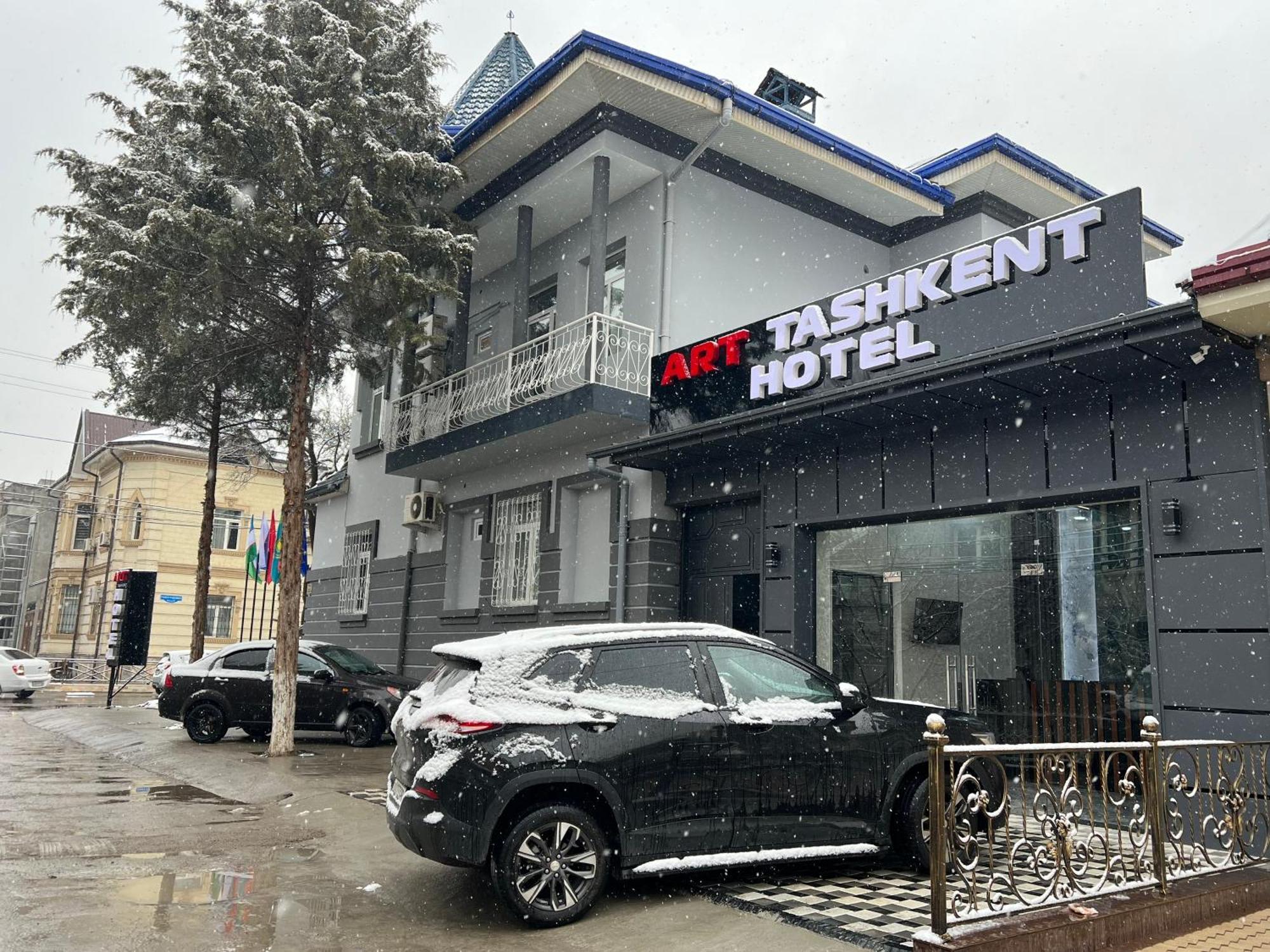 Art Tashkent Hotel Dış mekan fotoğraf