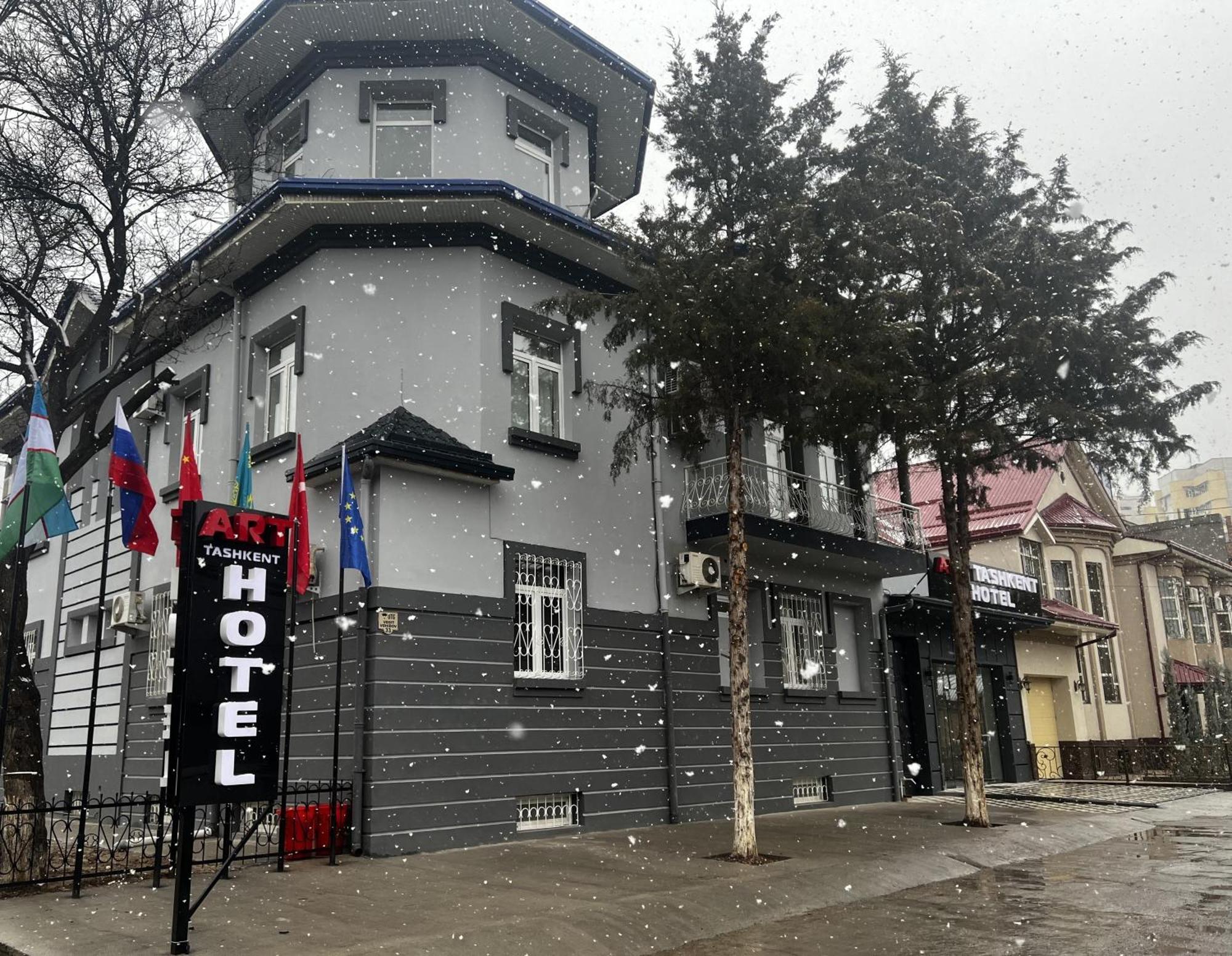 Art Tashkent Hotel Dış mekan fotoğraf