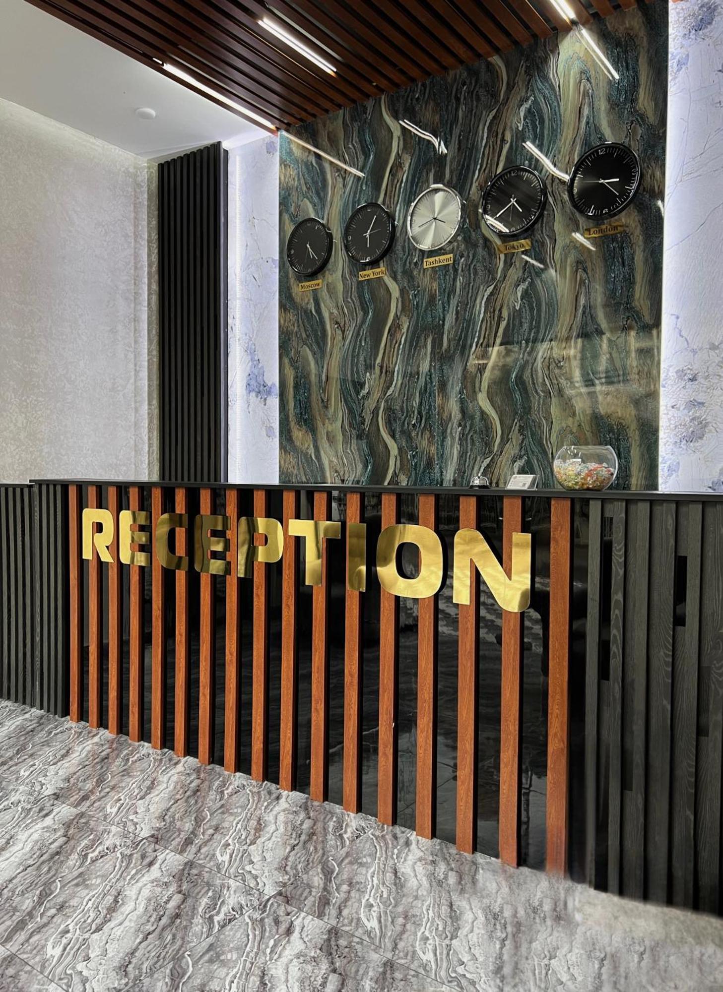 Art Tashkent Hotel Dış mekan fotoğraf